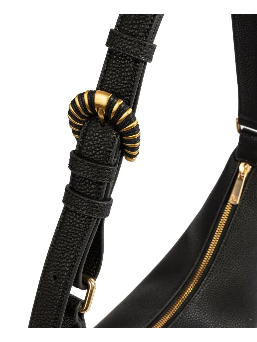 Сумка через плечо Lucy Buckle Sam Edelman — изображение 5 из 6, черный