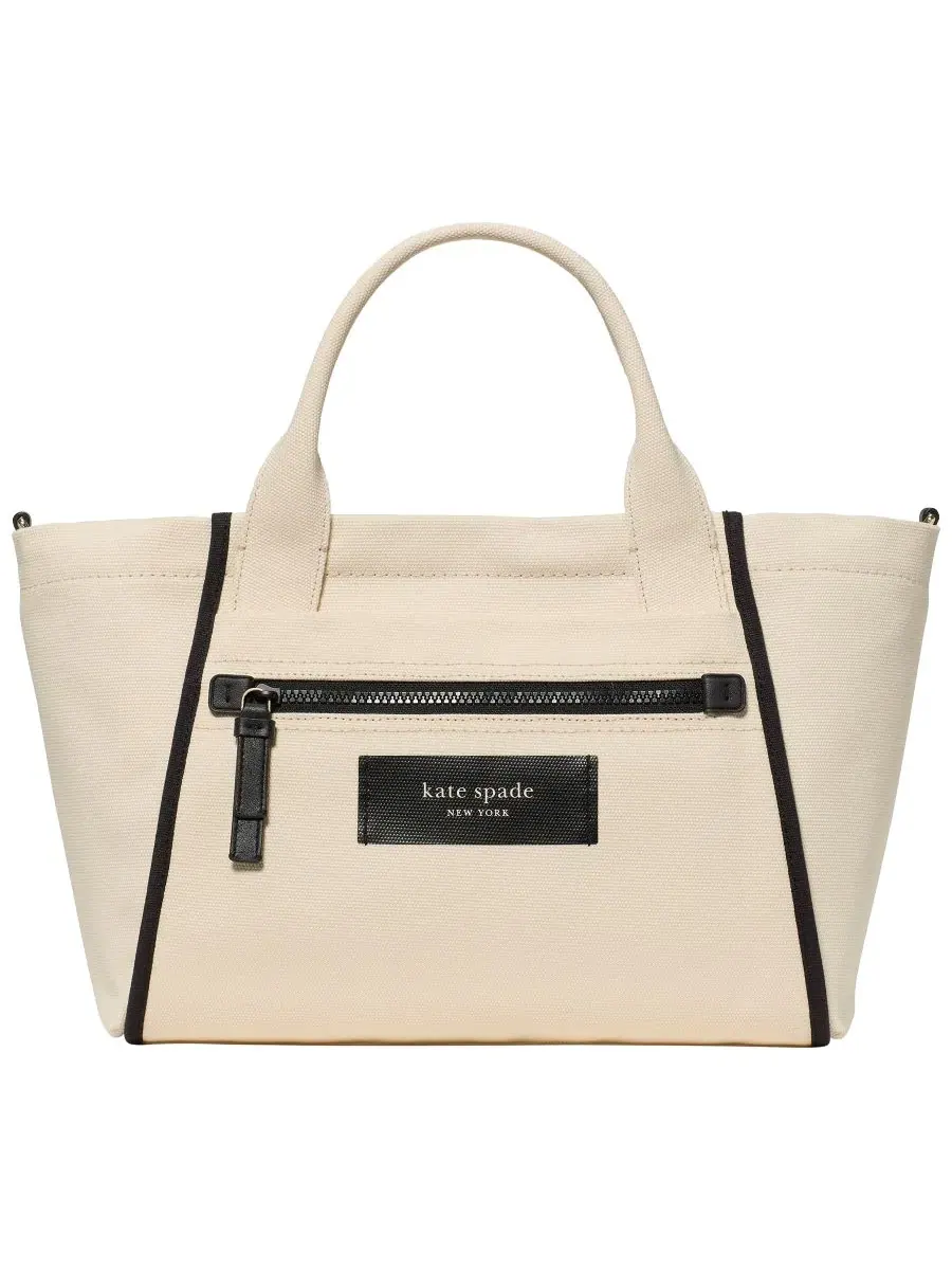 Сумка-тоут Dash Medium из холста Kate Spade New York — изображение 1 из 5, прозрачный