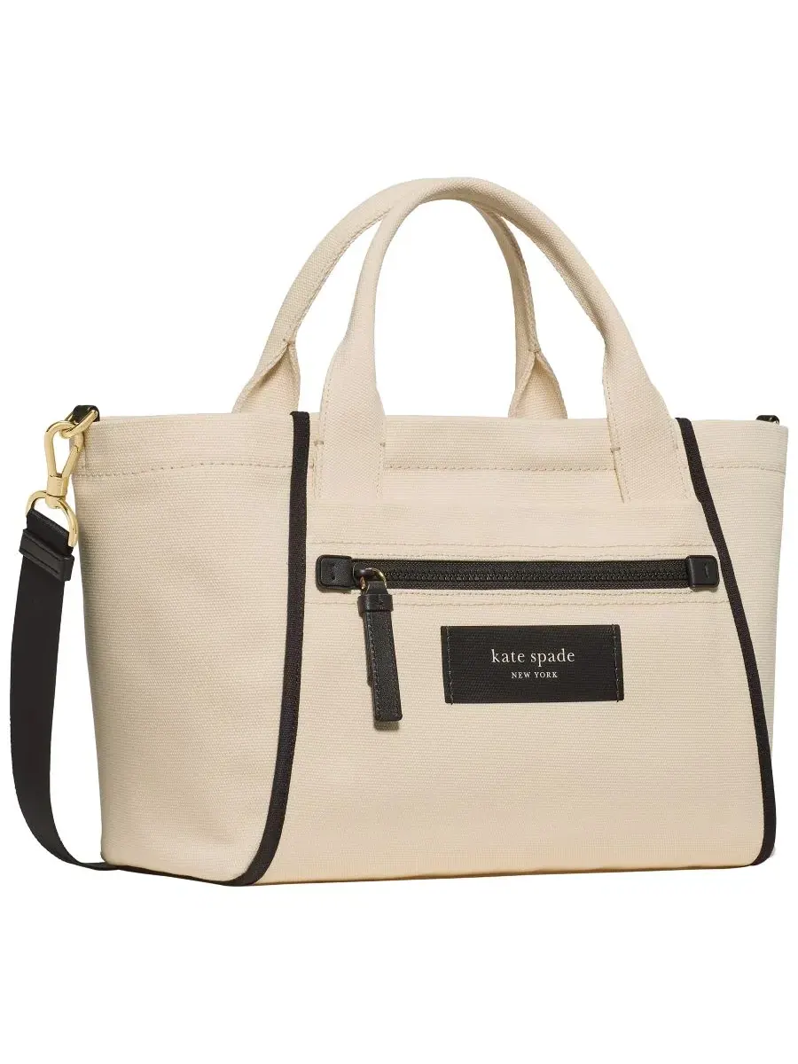 Сумка-тоут Dash Medium из холста Kate Spade New York — изображение 3 из 5, прозрачный