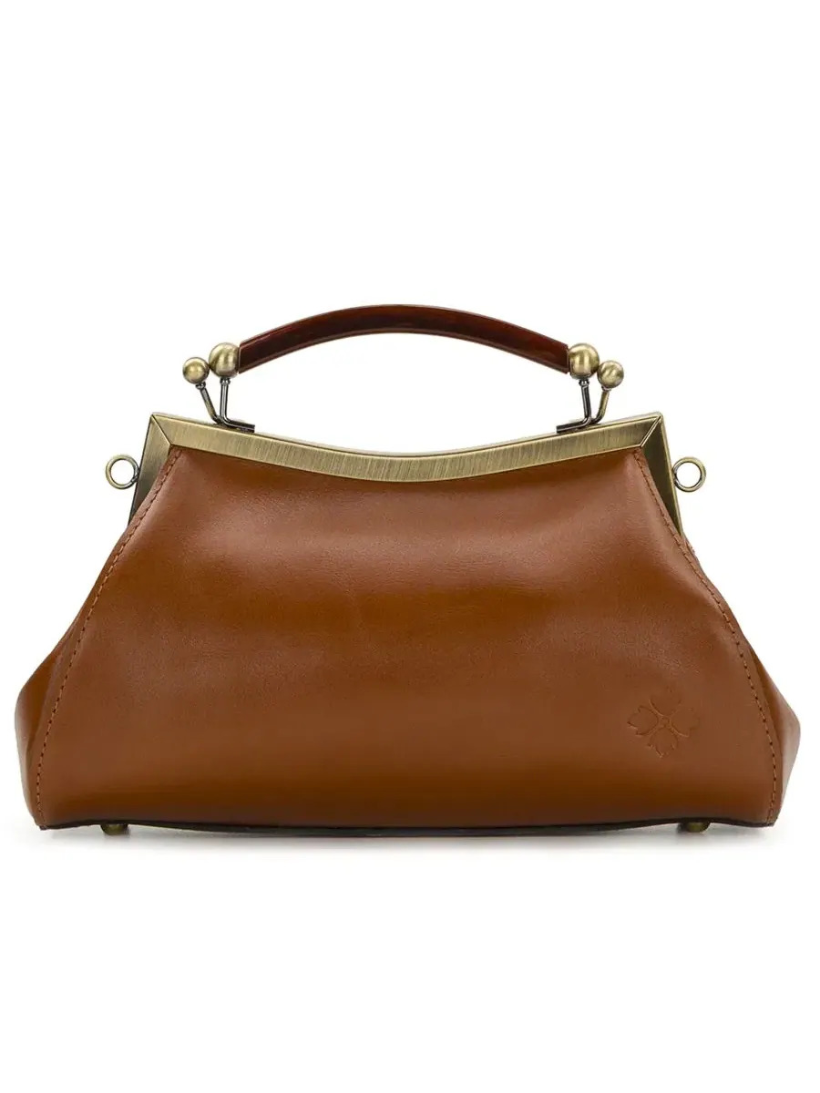 Женская сумка-седло Kelmscott Small Frame Satchel Handbag Patricia Nash — изображение 2 из 5, многоцветный