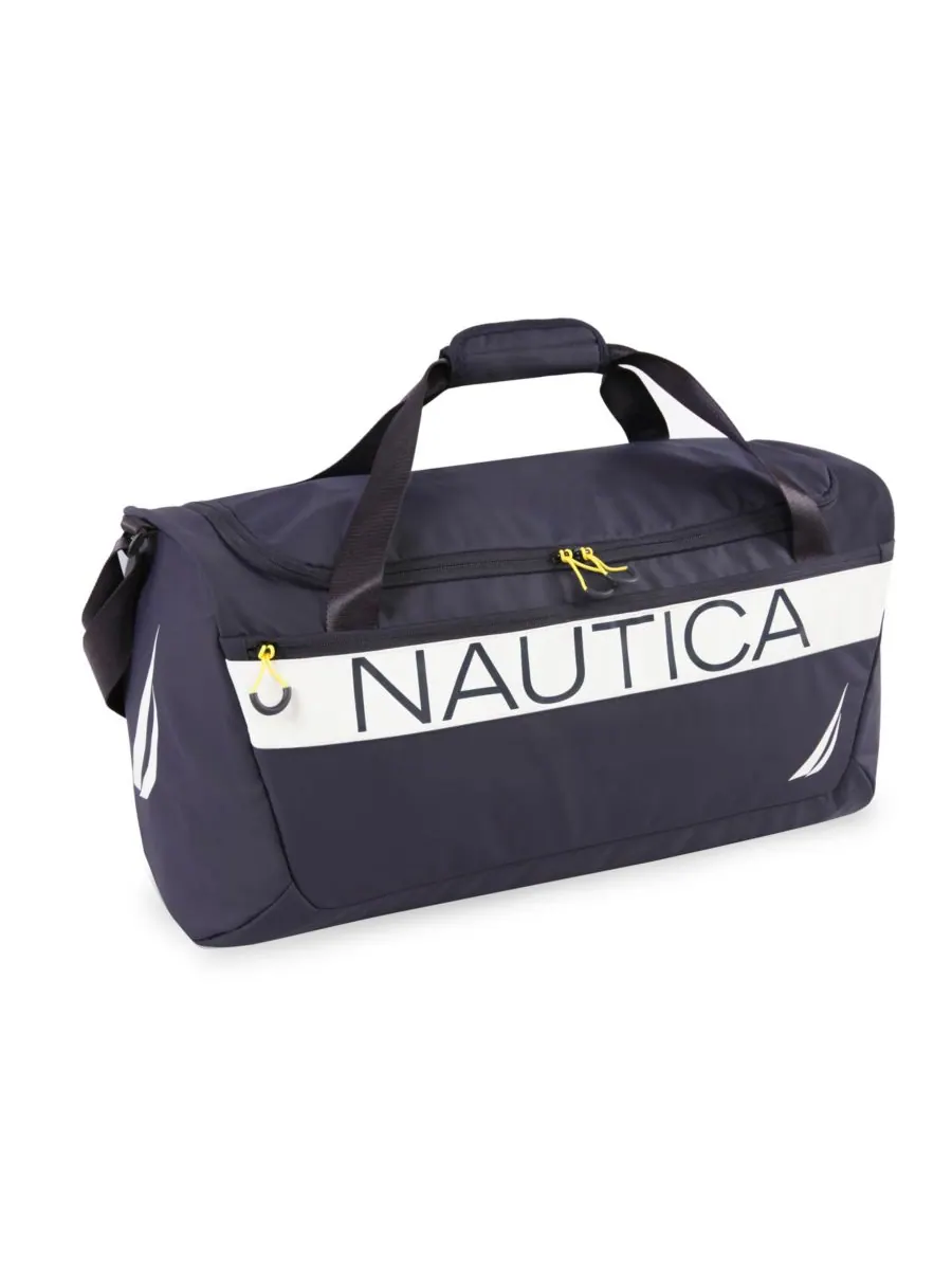 Спортивная дорожная сумка Nautica — изображение 1 из 5, темно-синий