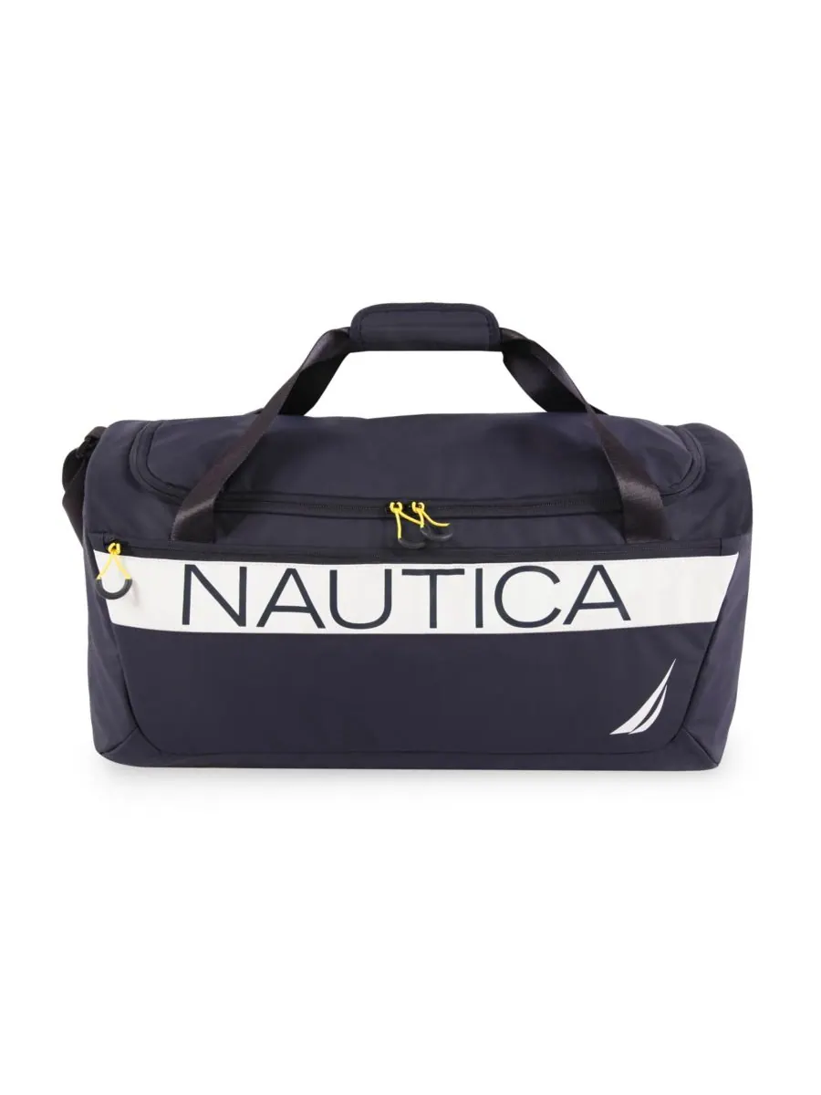 Спортивная дорожная сумка Nautica — изображение 4 из 5, темно-синий