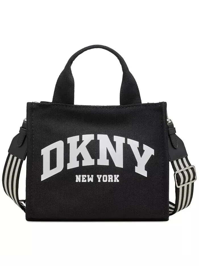 Большая сумка-тоут с логотипом Hadlee DKNY