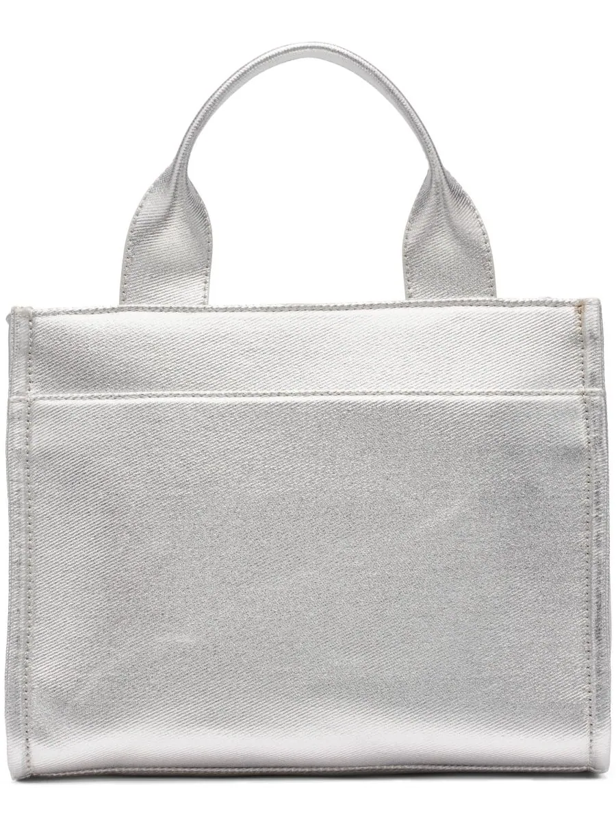 Сумка-тоут Hadlee Small DKNY — изображение 2 из 3, серебряный