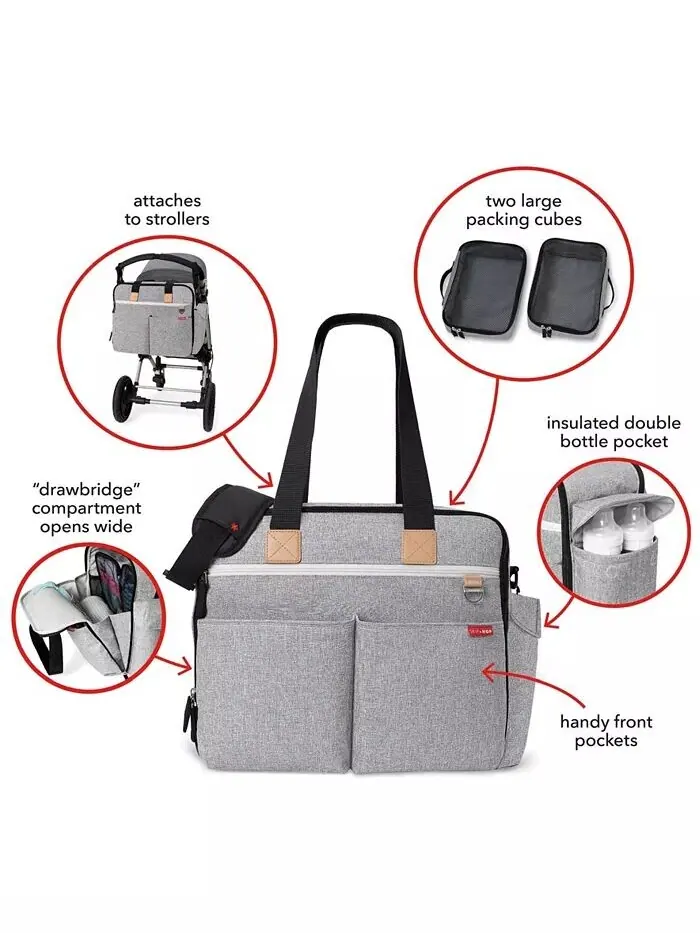 Сумка для подгузников Duo Weekender Skip Hop — 5