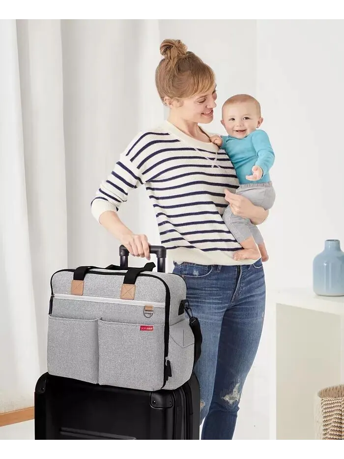 Сумка для подгузников Duo Weekender Skip Hop — 8