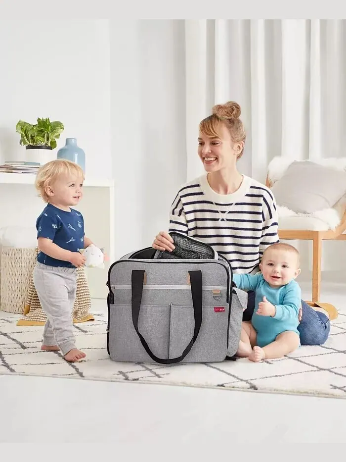 Сумка для подгузников Duo Weekender Skip Hop — 9