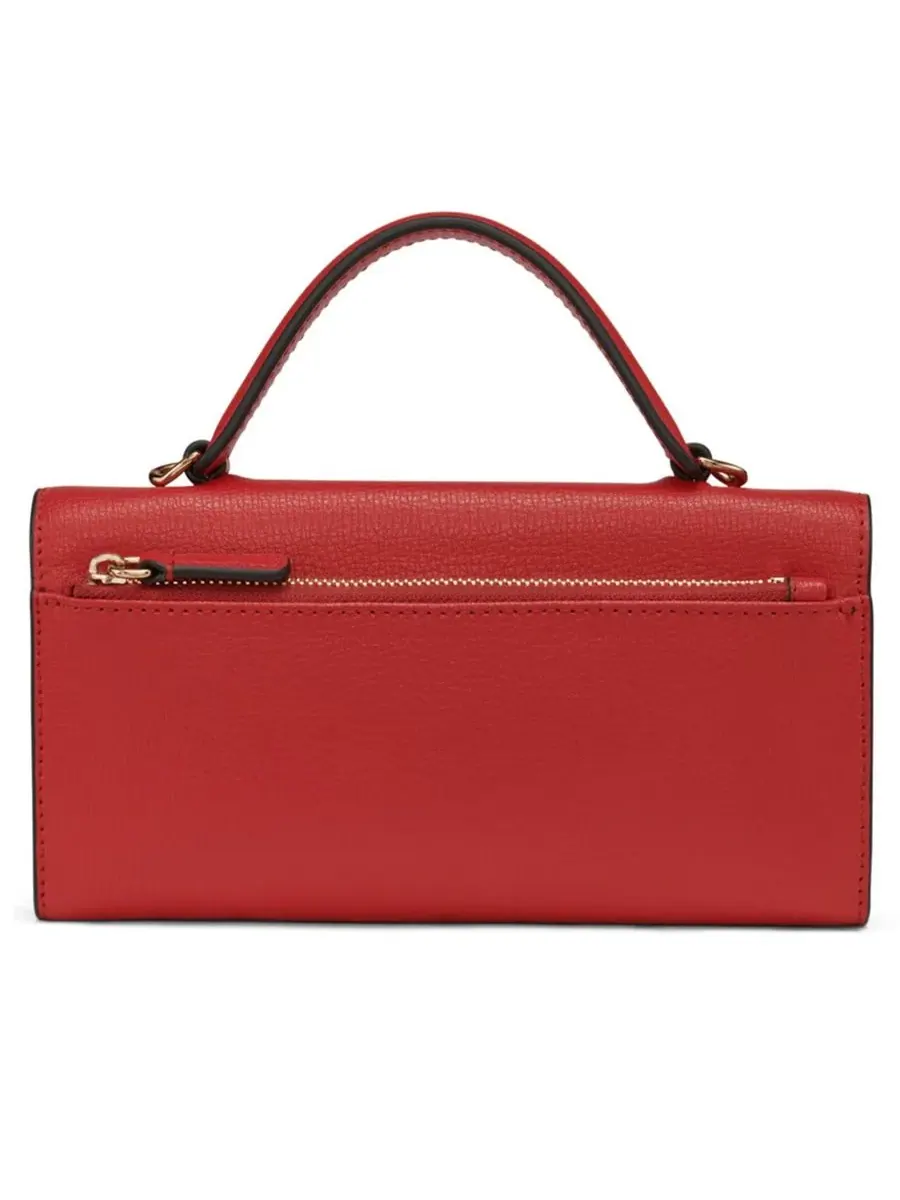 Кошелек-портмоне Jacqueline Trifold KARL LAGERFELD PARIS — изображение 2 из 6, красный