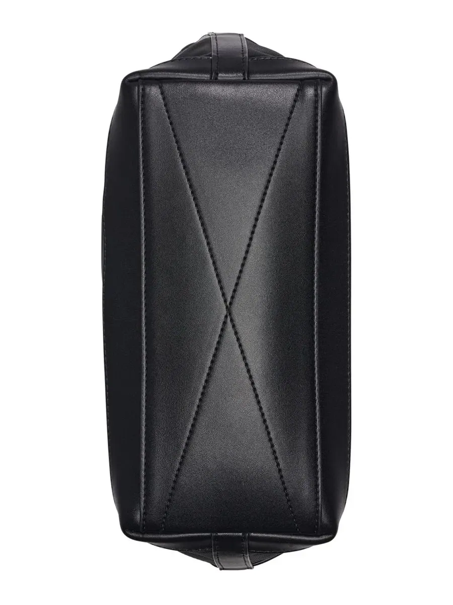 Сумка через плечо Averil Mesh Large с регулируемым ремнем Calvin Klein — изображение 5 из 7, черный/серебристый