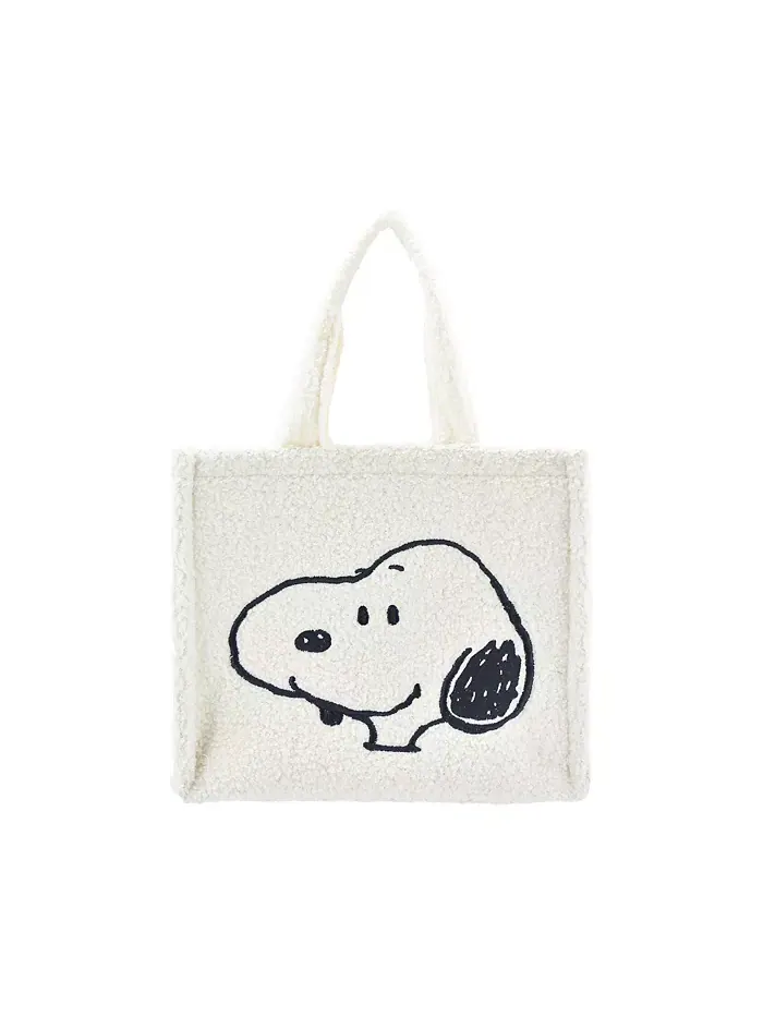 Мини-сумка Snoopy & Woodstock Sherpa Peanuts — изображение 1 из 3