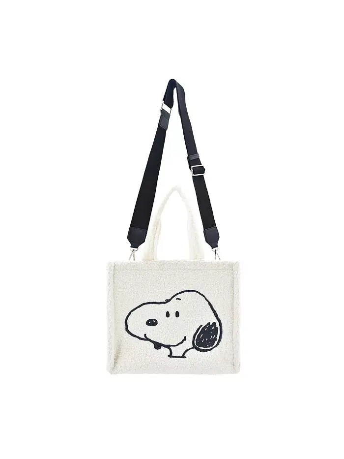Мини-сумка Snoopy & Woodstock Sherpa Peanuts — изображение 2 из 3