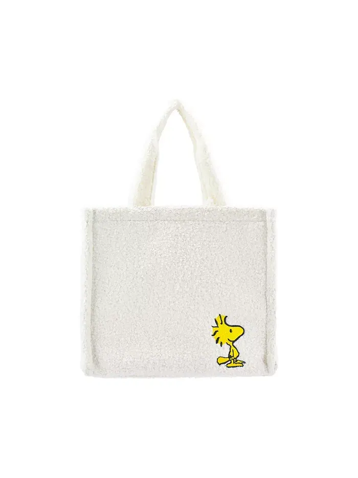Мини-сумка Snoopy & Woodstock Sherpa Peanuts — изображение 3 из 3