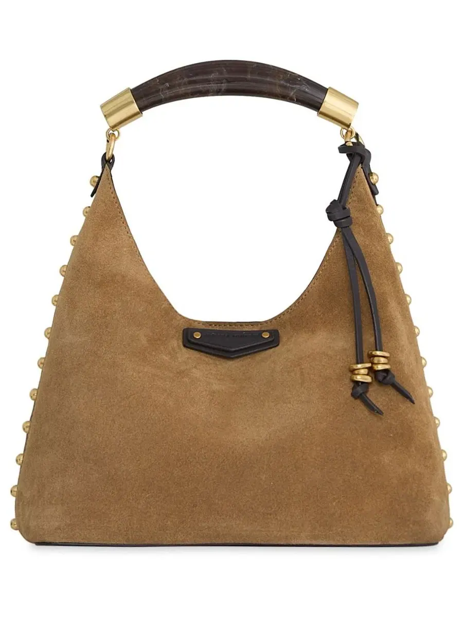 Сумка-хобо с ручкой Nolita Small Top Handle Hobo Handbag Rebecca Minkoff — 1
