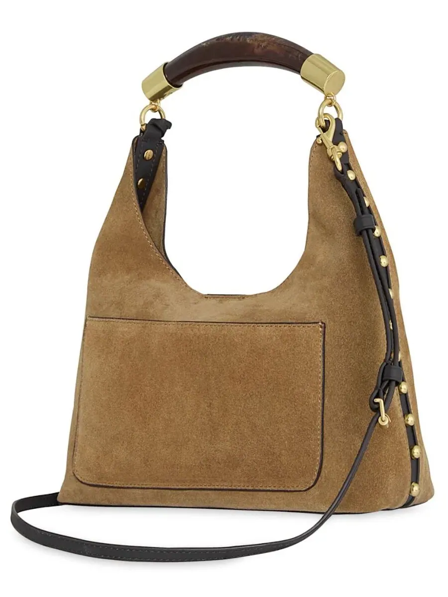 Сумка-хобо с ручкой Nolita Small Top Handle Hobo Handbag Rebecca Minkoff — 2