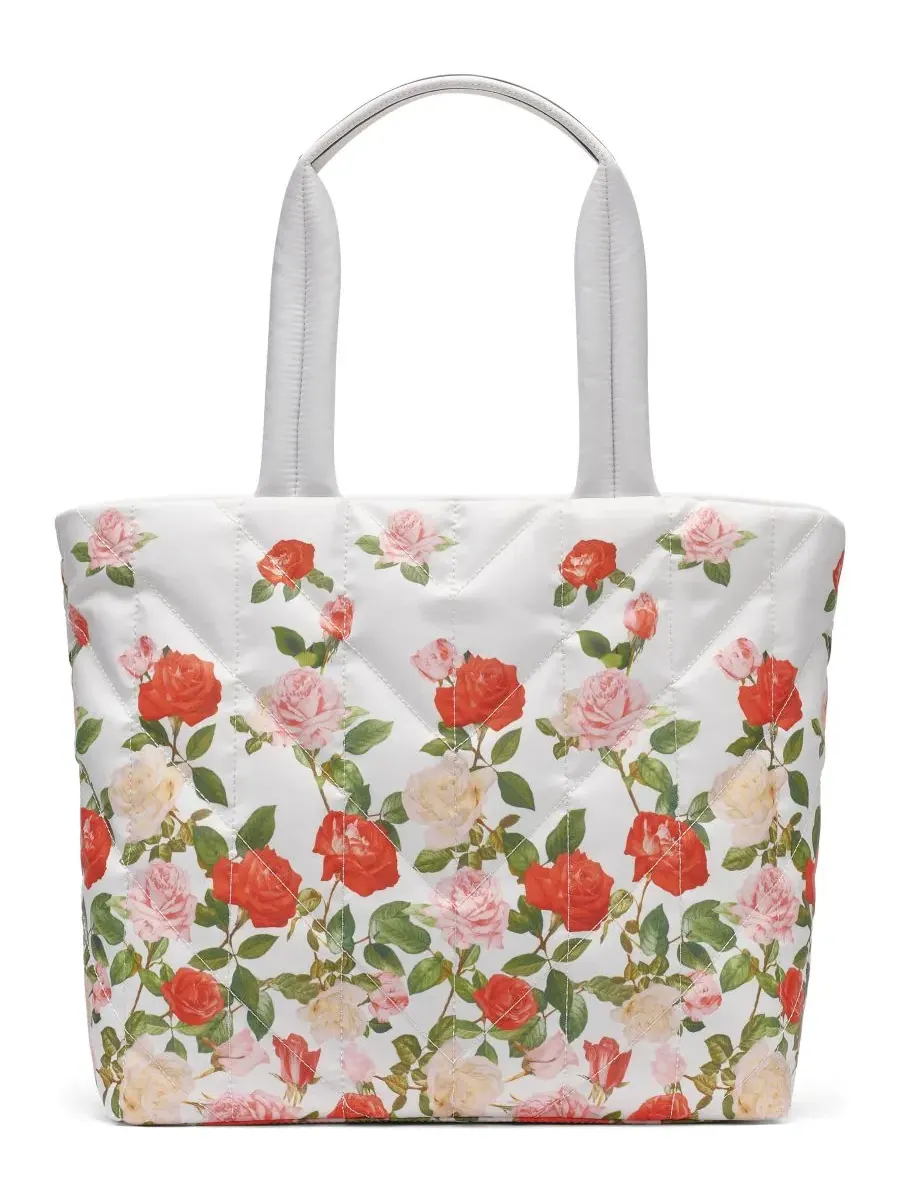 Сумка-шопер Voyage Large Tote KARL LAGERFELD PARIS — изображение 2 из 6, белый