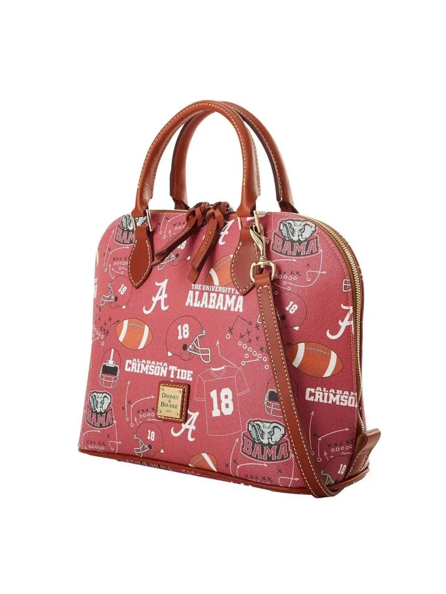 Dooney & Bourke Сумка-мессенджер Alabama Crimson Tide Game Day — 1