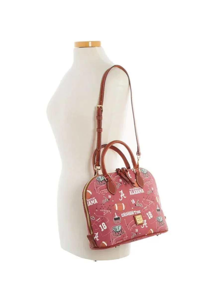 Dooney & Bourke Сумка-мессенджер Alabama Crimson Tide Game Day — 2