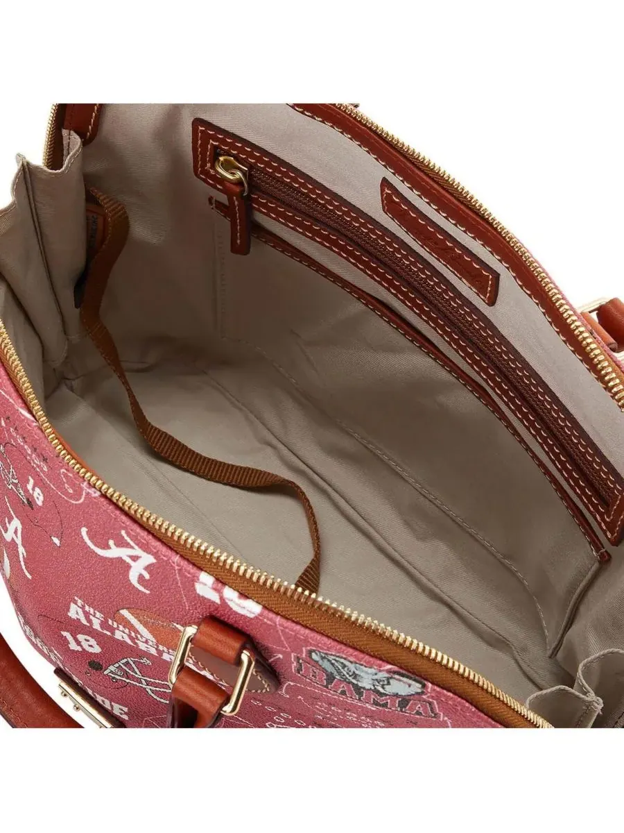 Dooney & Bourke Сумка-мессенджер Alabama Crimson Tide Game Day — 3
