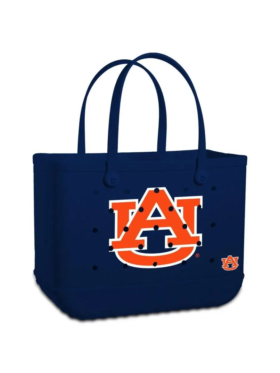 Сумка-шопер с принтом Auburn Tigers Bogg Bag — мульти