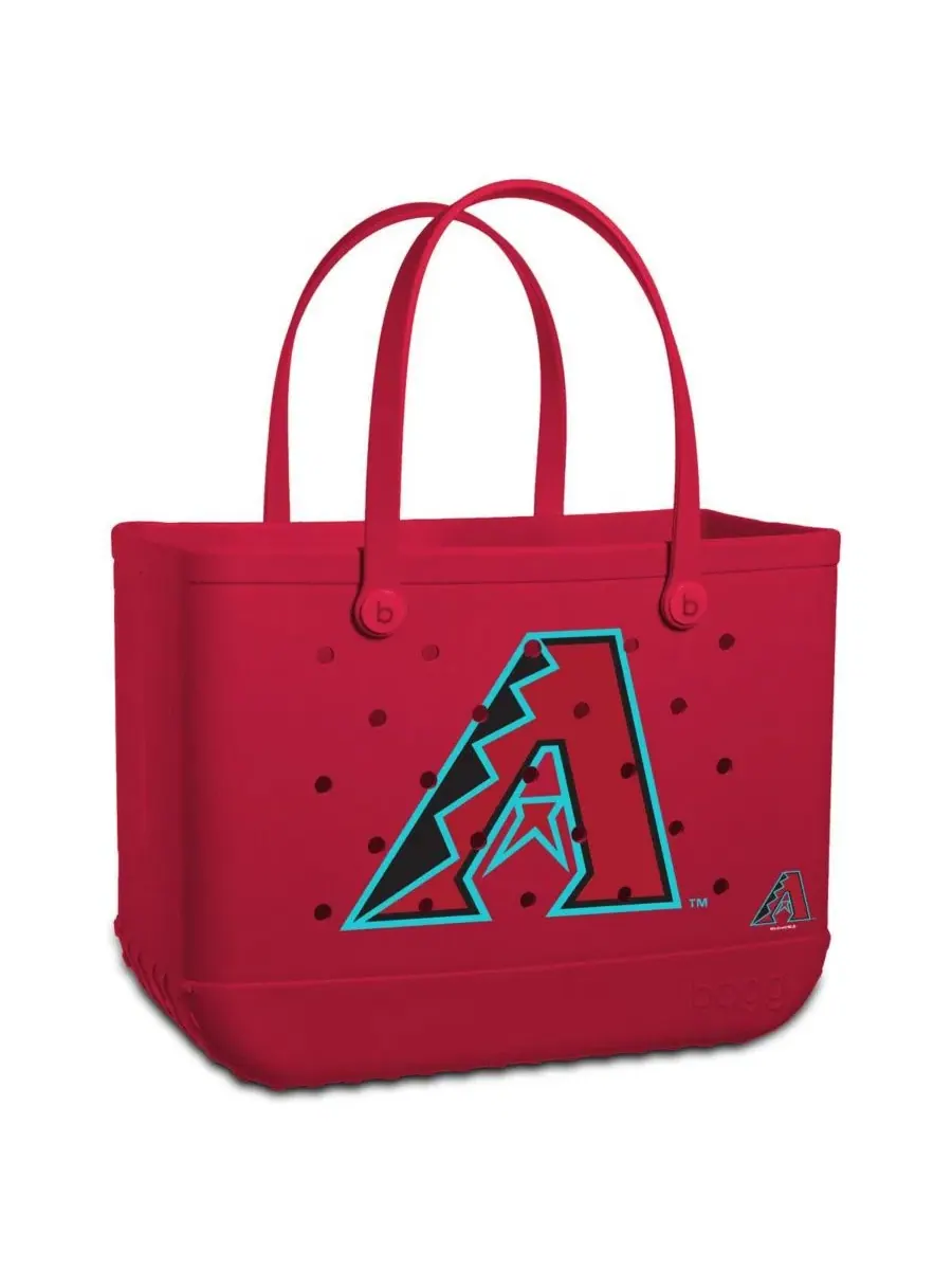 Сумка-шопер с принтом Arizona Diamondbacks Bogg Bag — мульти