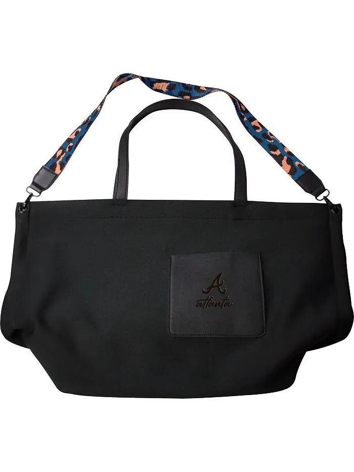 Женская большая сумка Atlanta Braves Logo Brands — 1