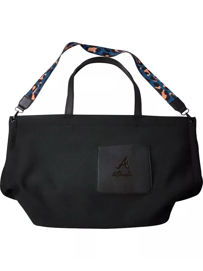 Женская большая сумка Atlanta Braves Logo Brands