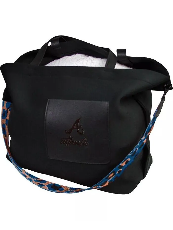 Женская большая сумка Atlanta Braves Logo Brands — изображение 2 из 2