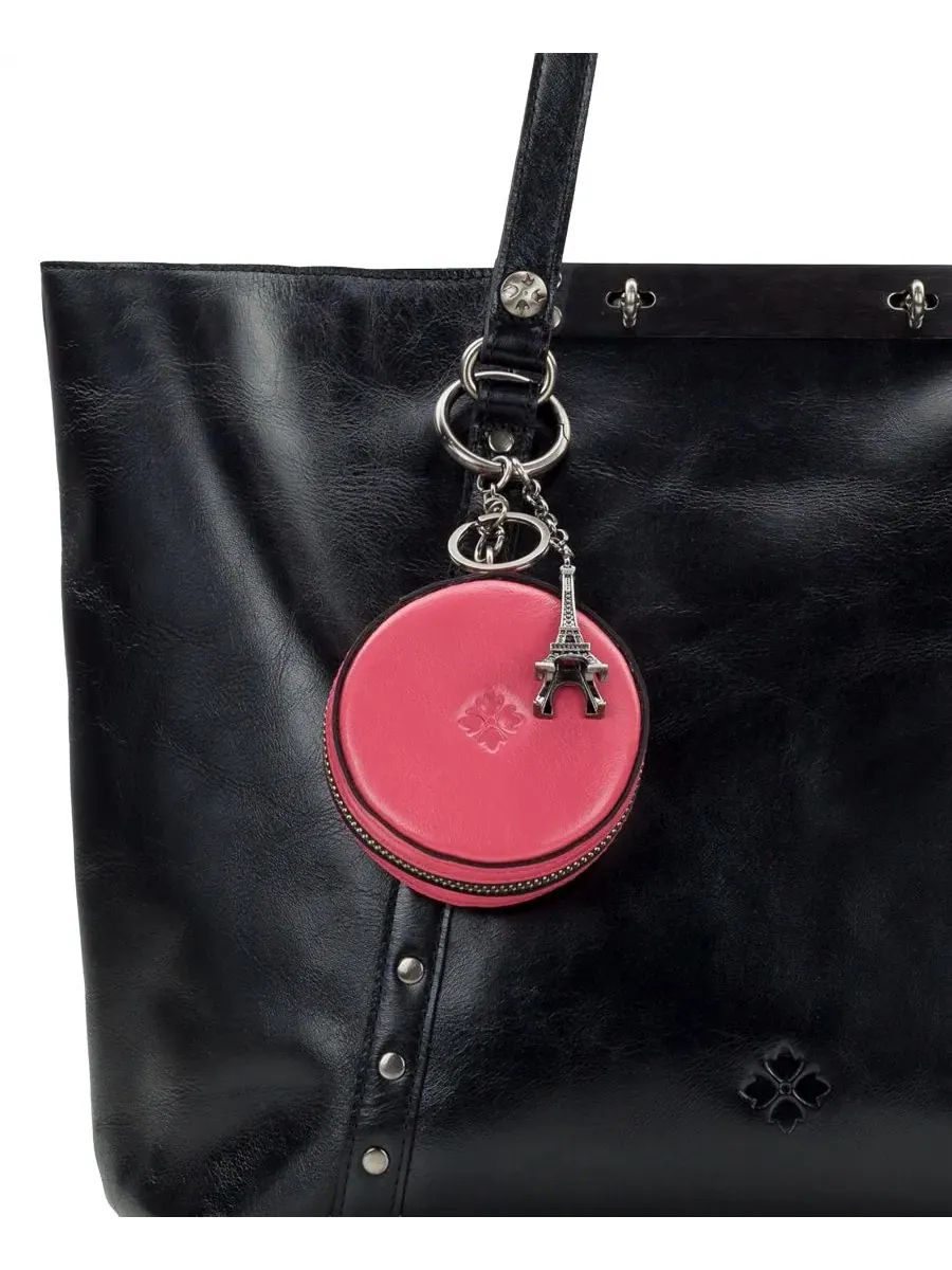 Брелок для сумки Macaroon Zip Around Patricia Nash — изображение 4 из 4, розовый