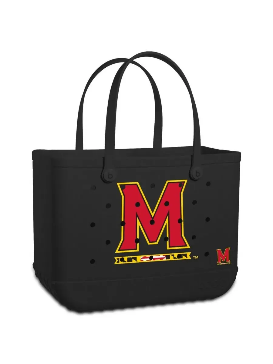 Сумка-шопер с принтом Maryland Terrapins Bogg Bag — 1