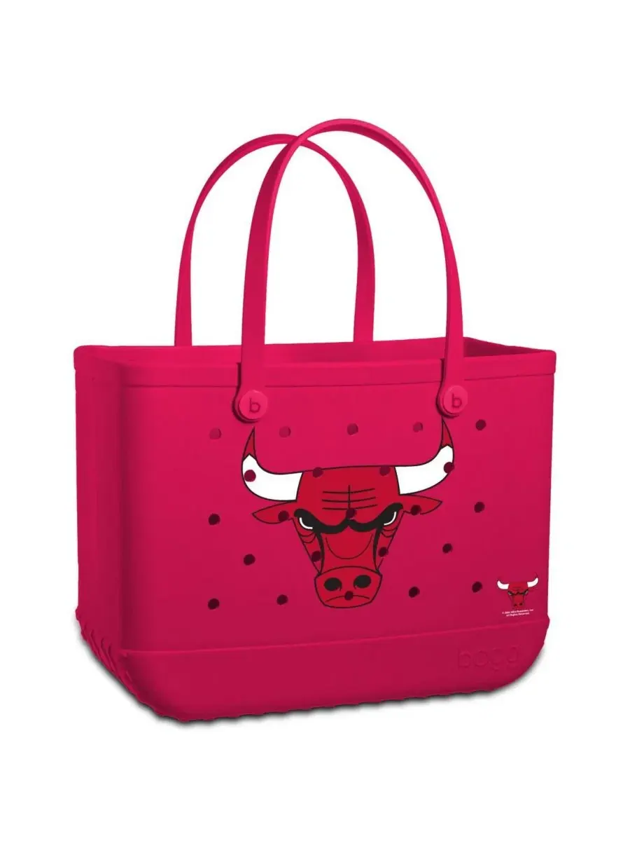 Сумка-шопер с принтом команды Chicago Bulls Bogg Bag — 1