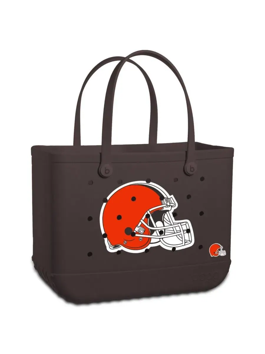 Сумка-шопер с принтом Cleveland Browns Bogg Bag — 1
