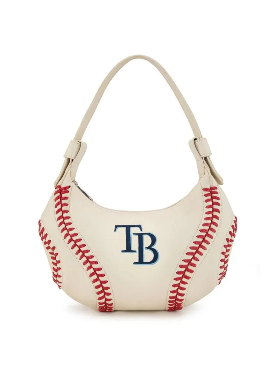 Сумка-хобо с вышитым логотипом Tampa Bay Rays Montana West — 2