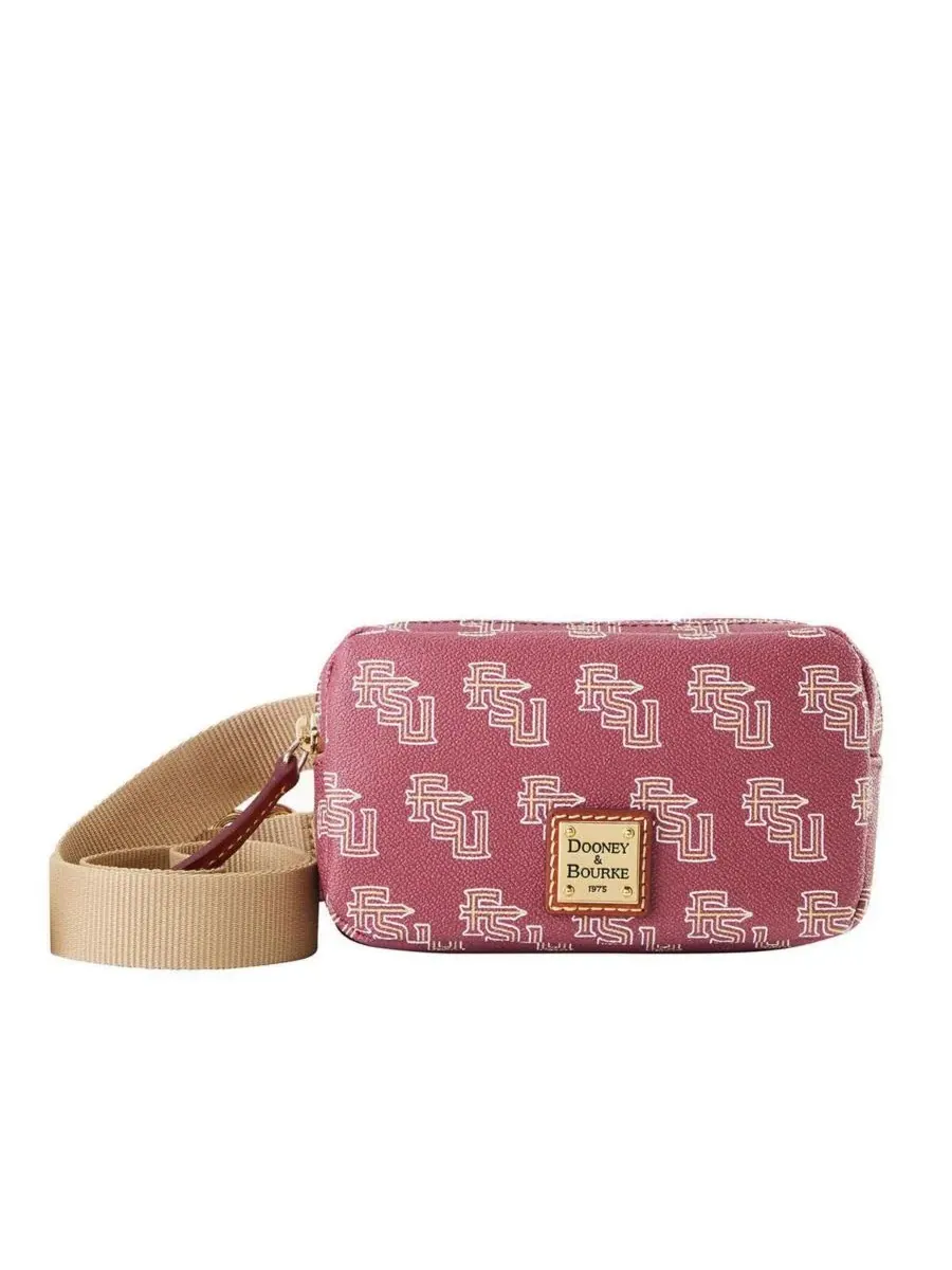 Фирменная поясная сумка Florida State Seminoles Dooney & Bourke