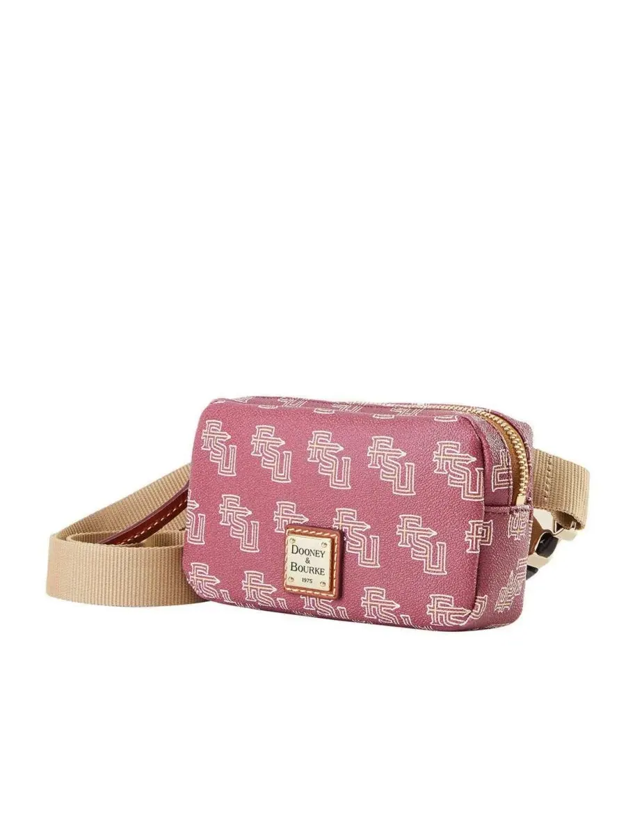 Фирменная поясная сумка Florida State Seminoles Dooney & Bourke — 3