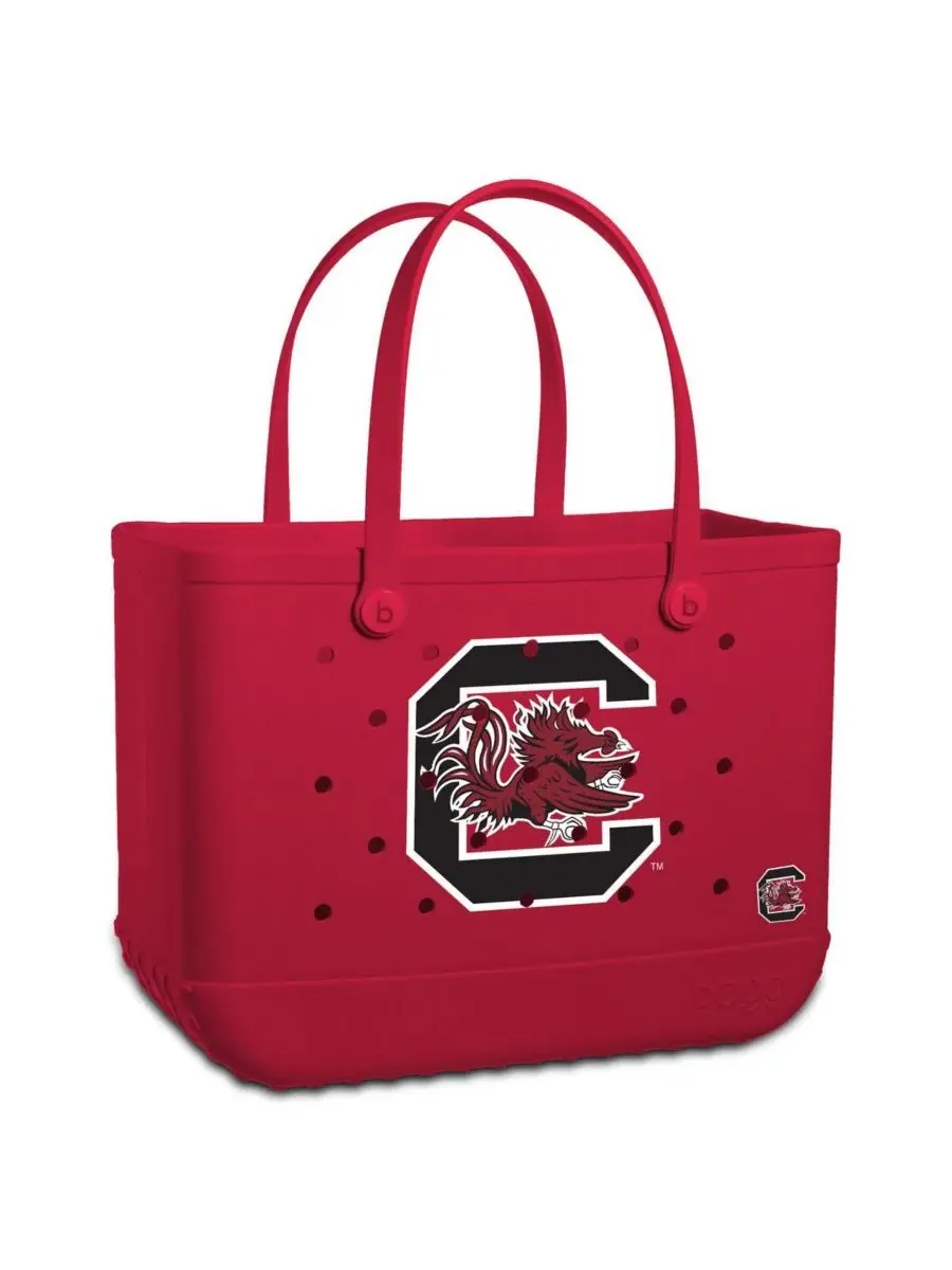 Сумка-шопер с принтом South Carolina Gamecocks Bogg Bag — 1
