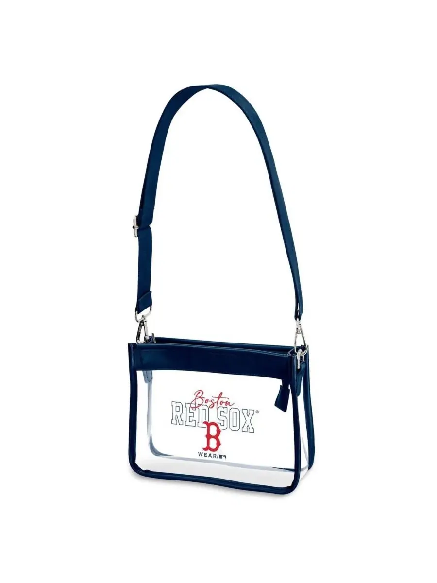 Мини-сумка через плечо с пластиковой цепочкой Boston Red Sox Wear By Erin Andrews — 2