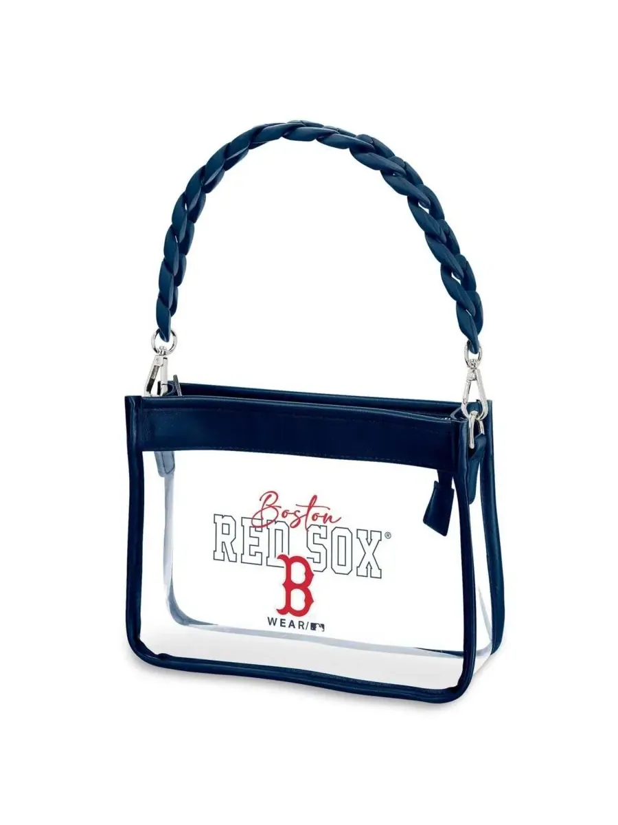 Мини-сумка через плечо с пластиковой цепочкой Boston Red Sox Wear By Erin Andrews — 3