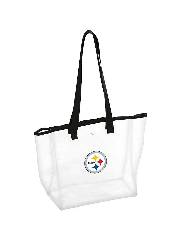 Женская прозрачная сумка-тоут Pittsburgh Steelers Stadium Logo Brands — 1