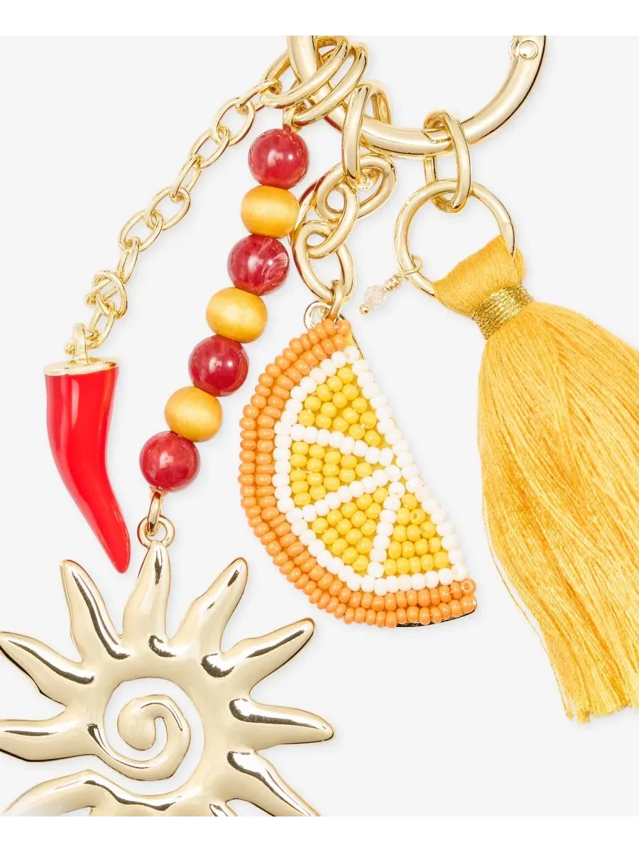 Брелок для сумки Sun Bag Charm On 34Th — изображение 2 из 3, золото