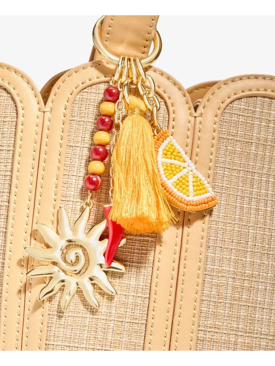 Брелок для сумки Sun Bag Charm On 34Th — изображение 3 из 3, золото