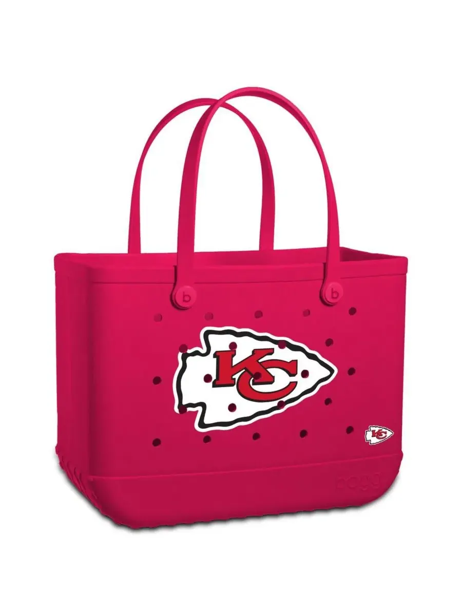 Сумка-шопер Bogg Bag Kansas City Chiefs, EVA — 1