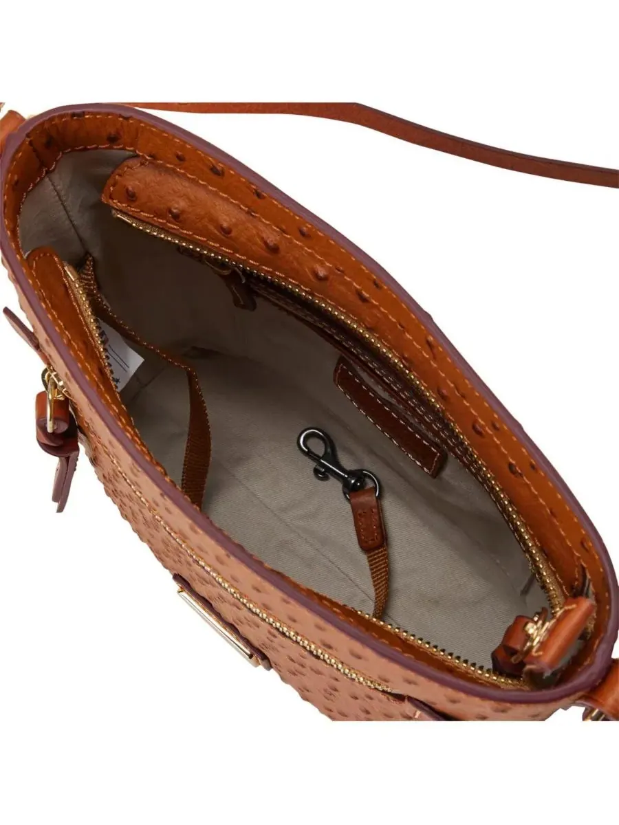 Dooney & Bourke Сумка через плечо на молнии с символикой «Нью-Йорк Янкиз» — 3
