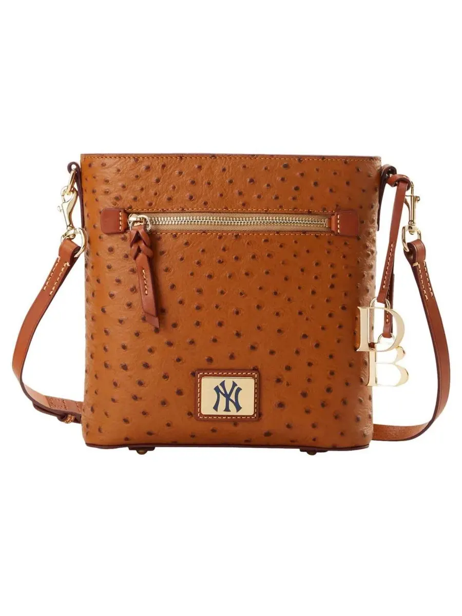 Dooney & Bourke Сумка через плечо на молнии с символикой «Нью-Йорк Янкиз» — 4