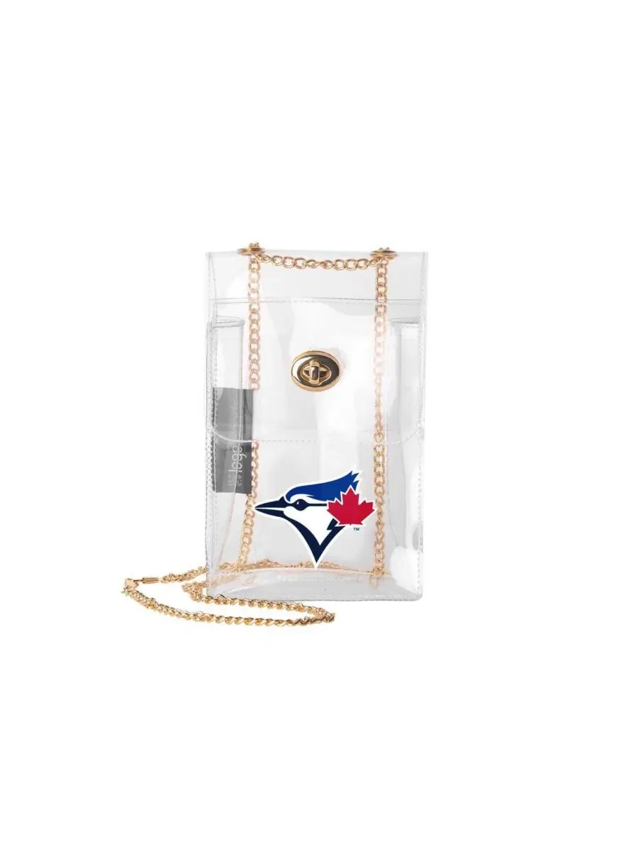 Сумка через плечо Toronto Blue Jays Clear Essential Logo Brands — 1