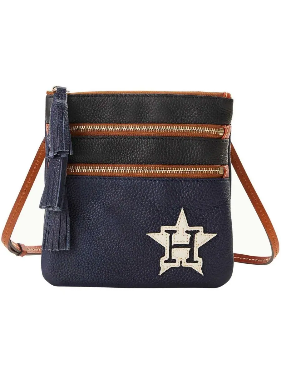 Dooney & Bourke Сумка через плечо Dooney Bourke Houston Astros Infield Triple Zip