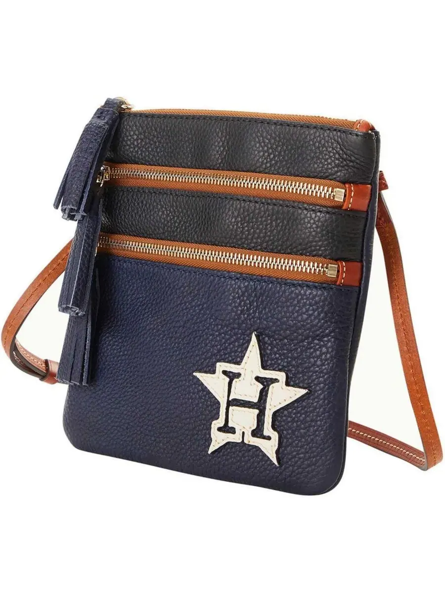 Dooney & Bourke Сумка через плечо Dooney Bourke Houston Astros Infield Triple Zip — 2
