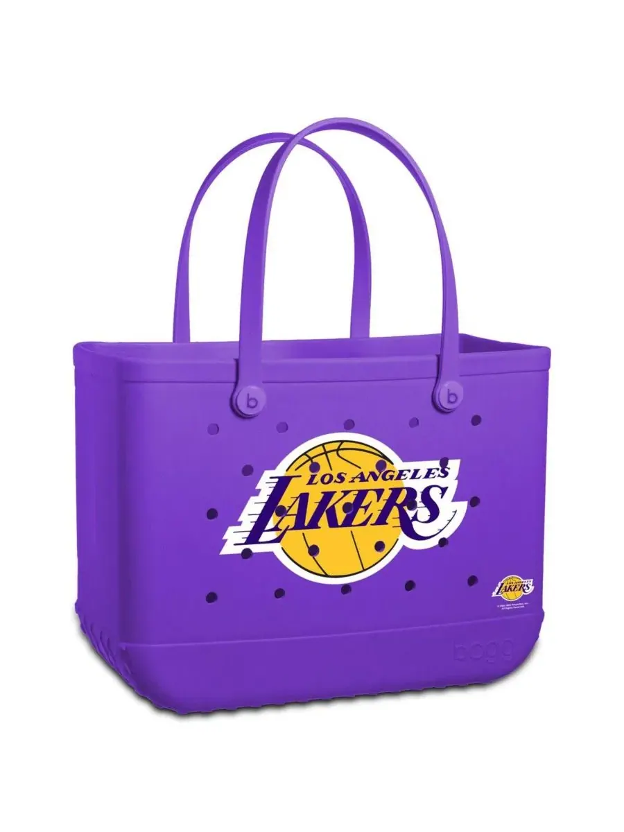 Сумка-шопер с принтом Los Angeles Lakers Bogg Bag — 1