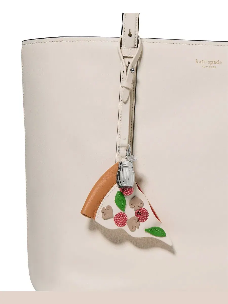 Брелок для пакета с пиццей из Нью-Йорка Kate Spade New York — изображение 2 из 3, мульти