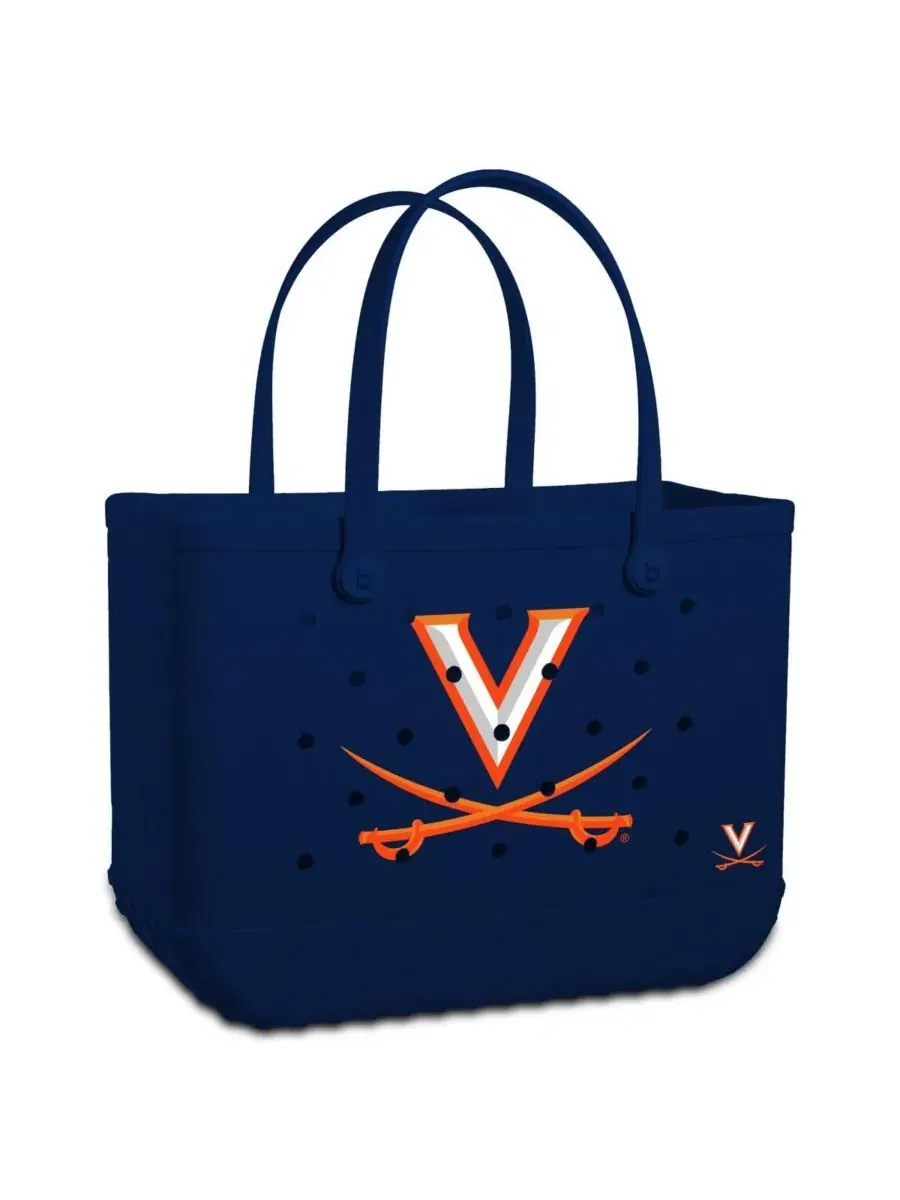 Сумка-шопер с принтом Virginia Cavaliers Bogg Bag, 48 x 23 x 36 см — 1