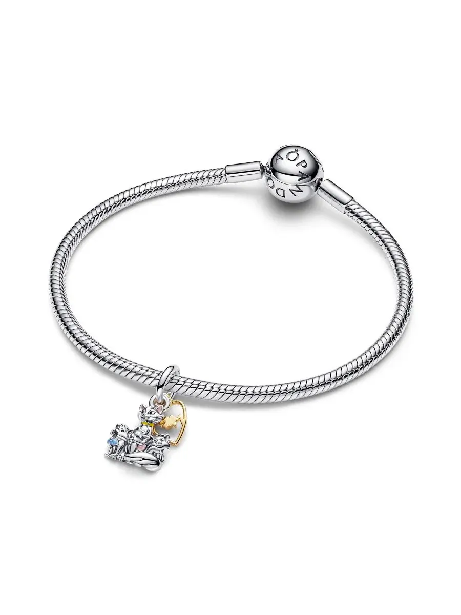 Подвеска-брелок Disney Aristocats Duchess Kittens Pandora — изображение 3 из 4, мульти